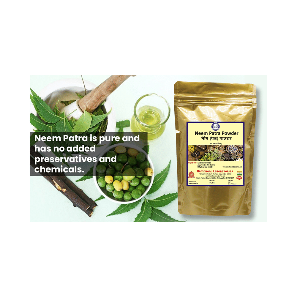 Kamdhenu Laboratories Neem Patra Powder - Image 2