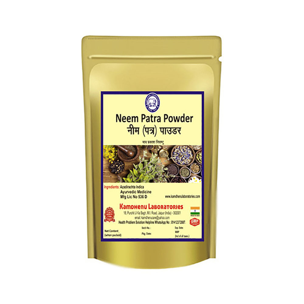 Kamdhenu Laboratories Neem Patra Powder - Image 1