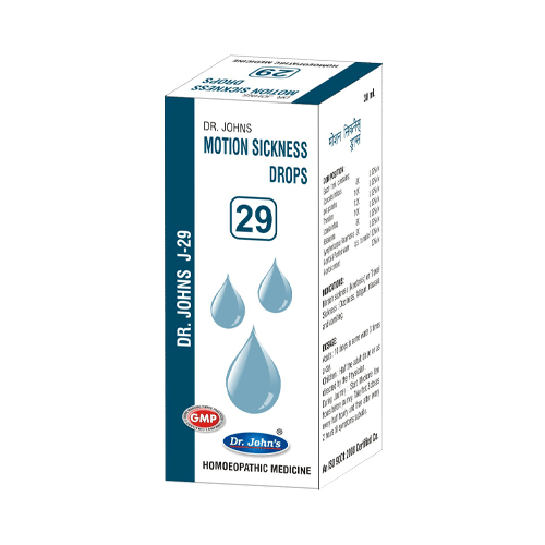 Dr. Johns J-29 Motion Sickness Drop