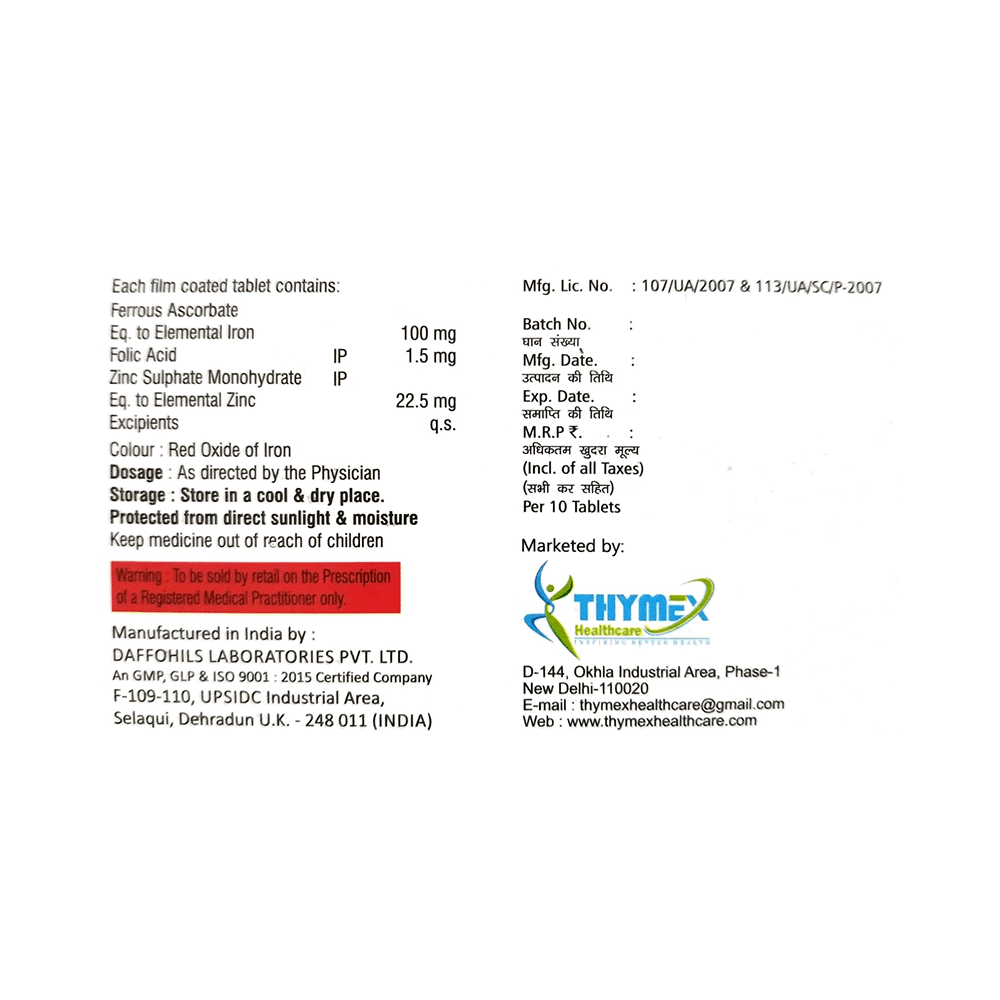 Thyfem XT Tablet - Image 2