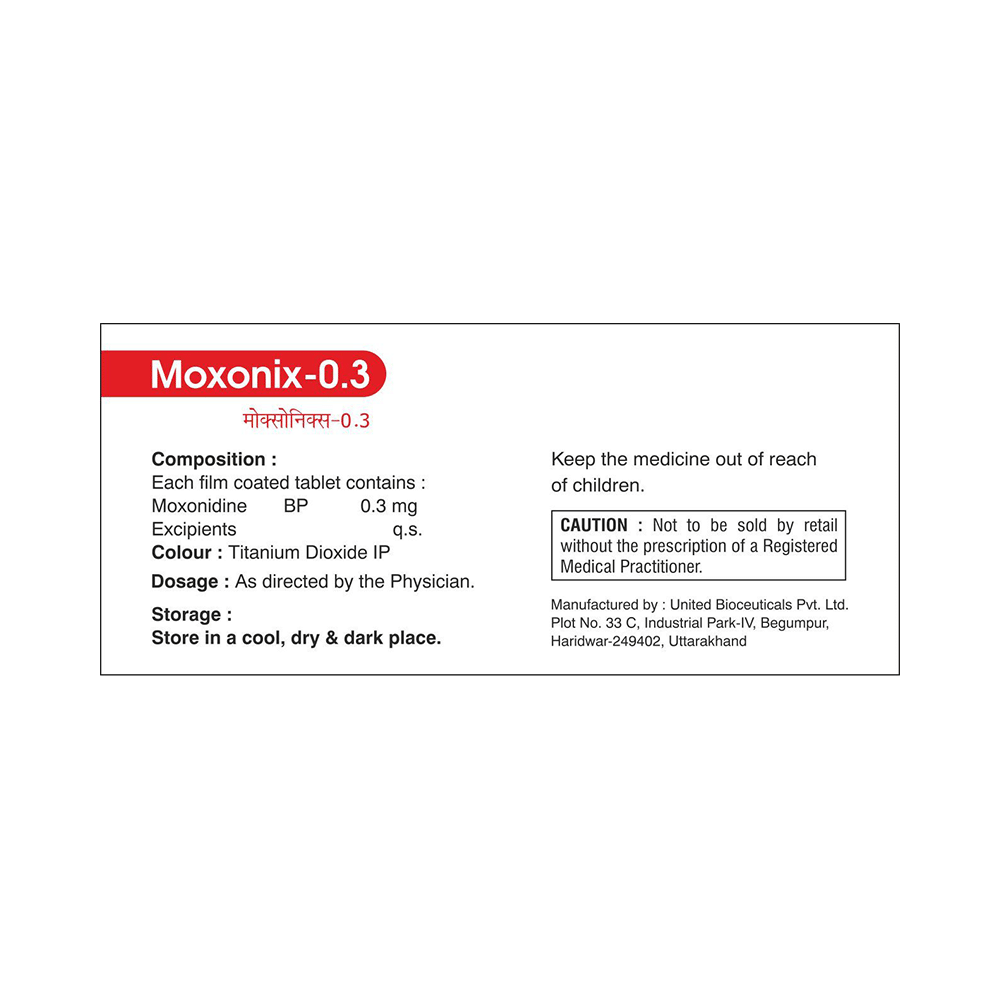 Moxonix 0.3 Tablet - Image 2