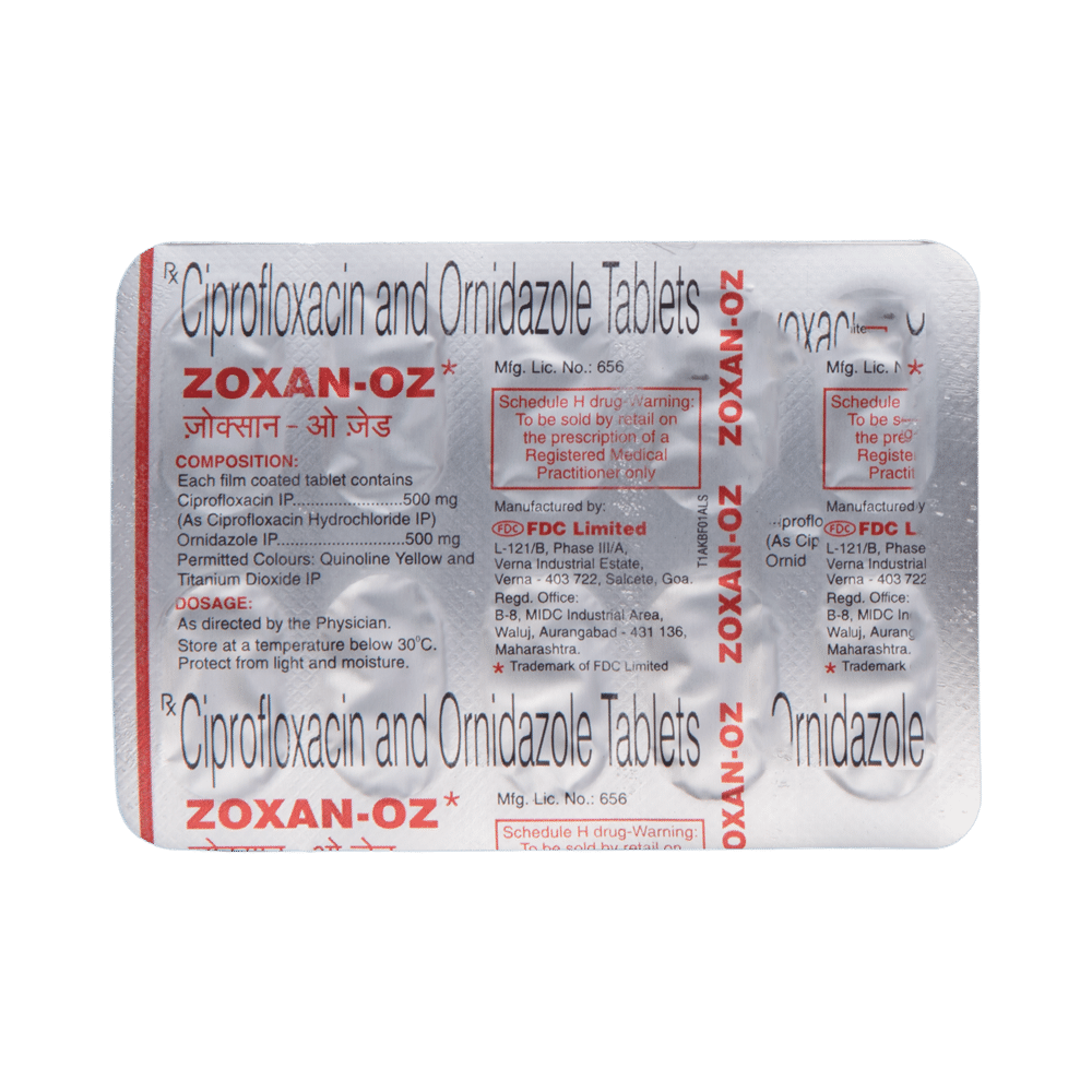 Zoxan OZ Tablet - Image 5