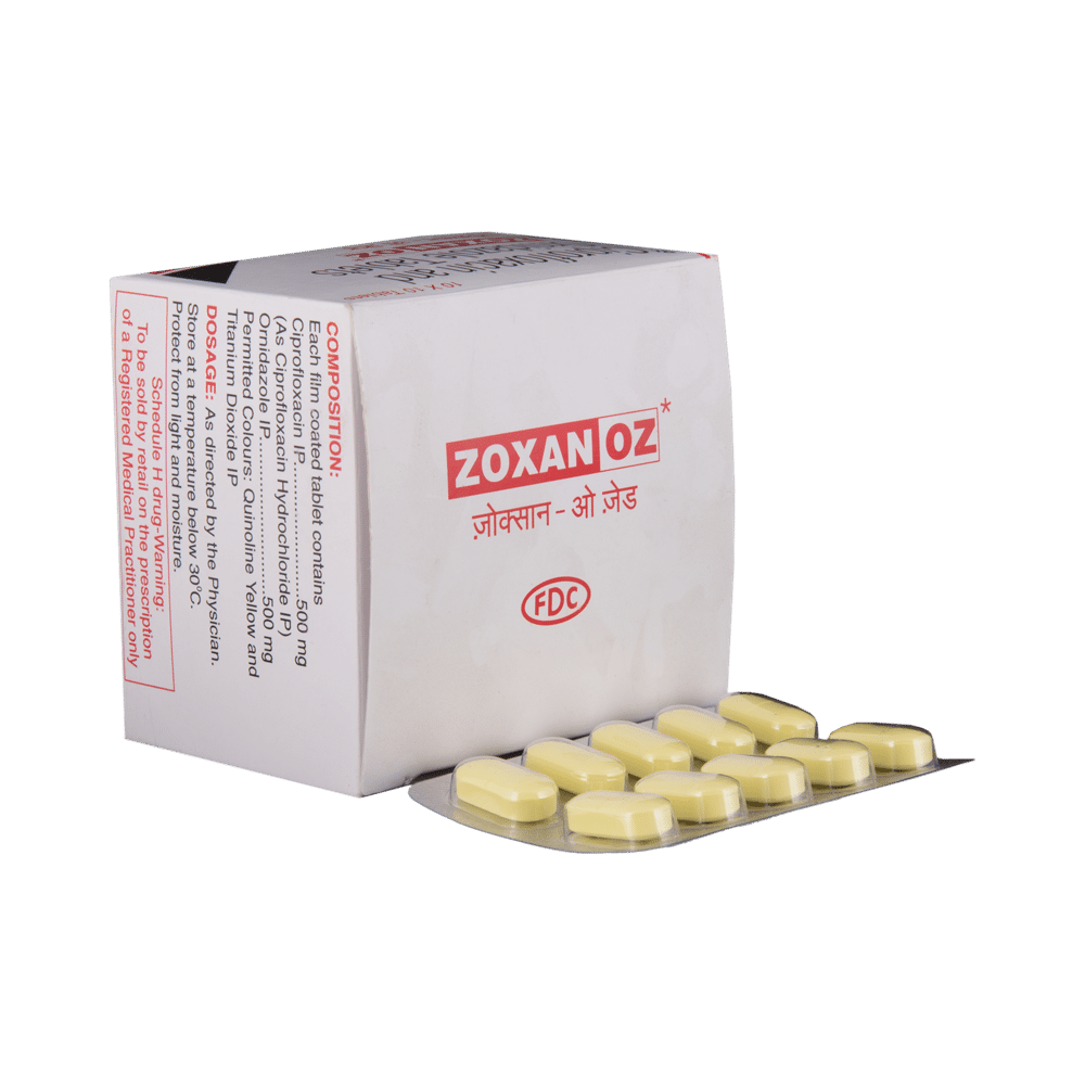 Zoxan OZ Tablet