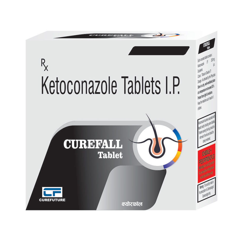 Curefall Tablet