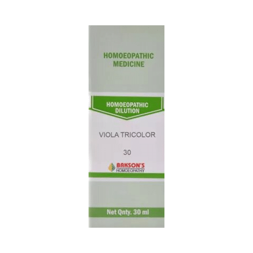 Bakson's Homeopathy Viola Tricolor  Dilution 30