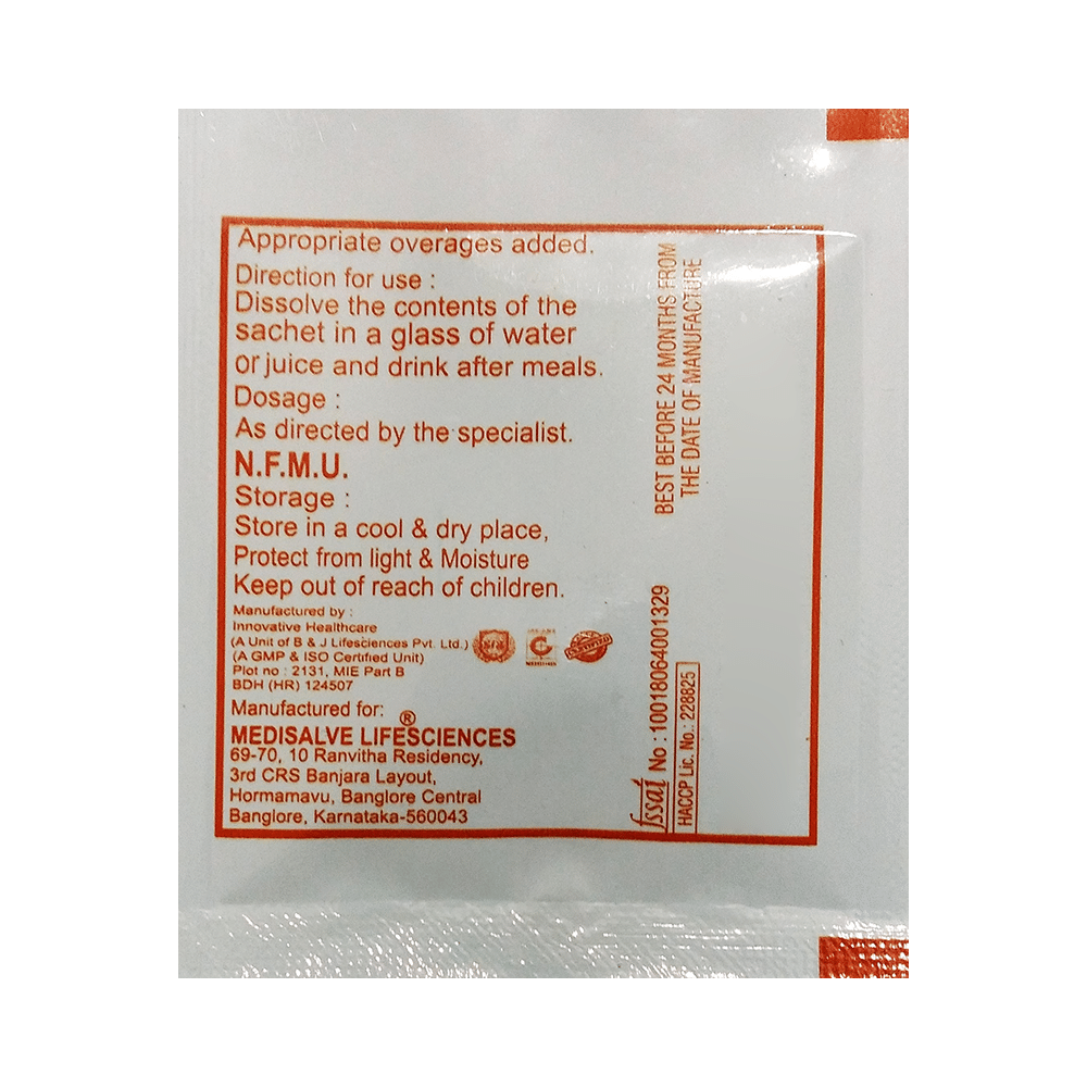 Arginode Sachet (5gm Each) - Image 5