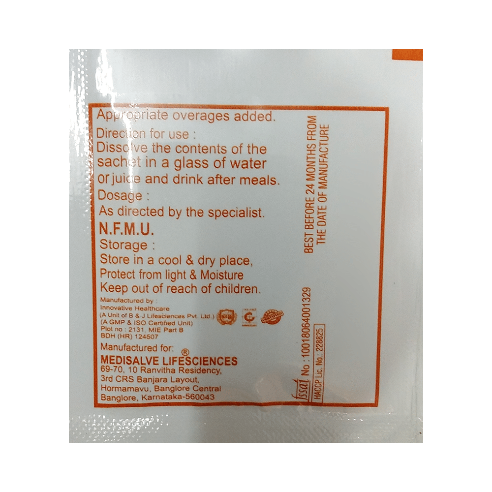 Arginode Sachet (5gm Each) - Image 2
