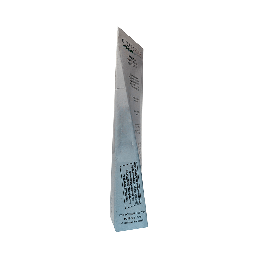 Clearz Plus Cream with Vitamin C & Kojic Acid - Image 3