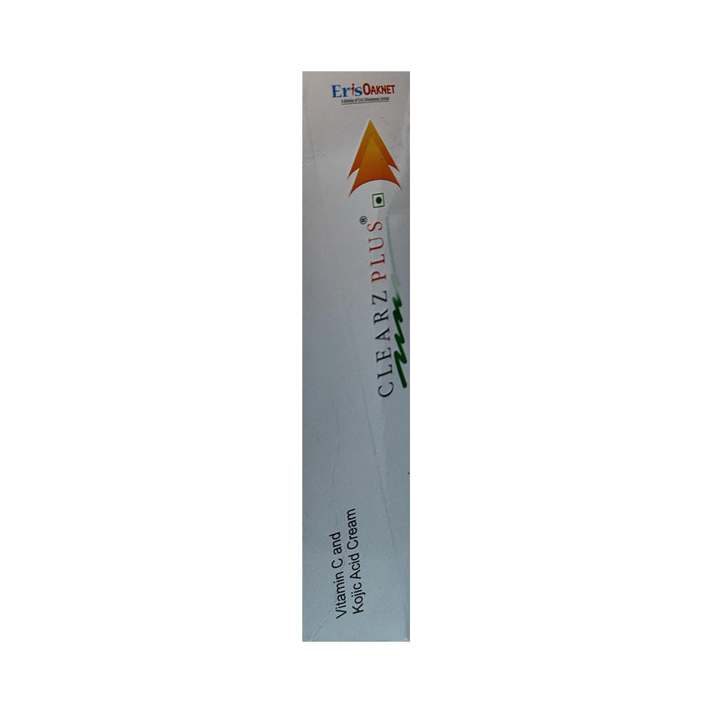 Clearz Plus Cream with Vitamin C & Kojic Acid - Image 1