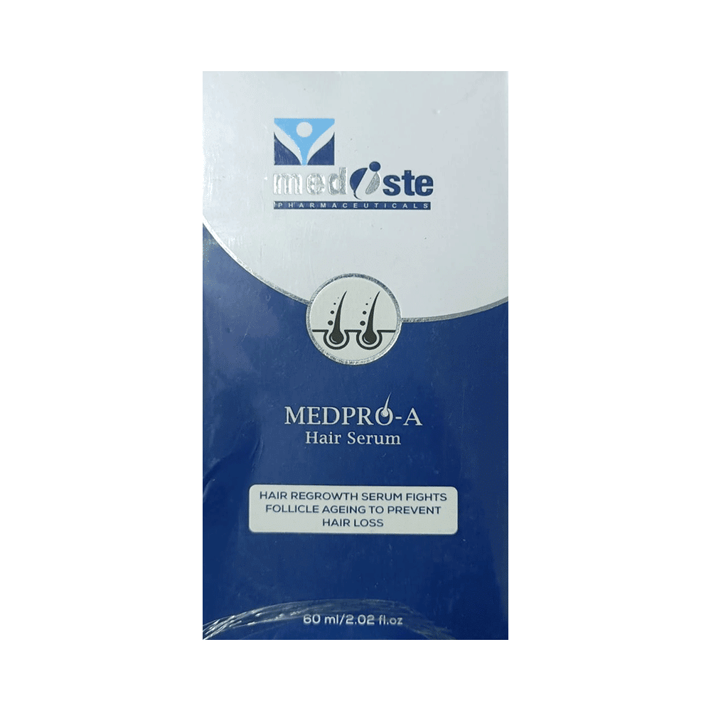 Medpro A Hair Serum | Reduces Hair Loss & Promotes Hair Growth