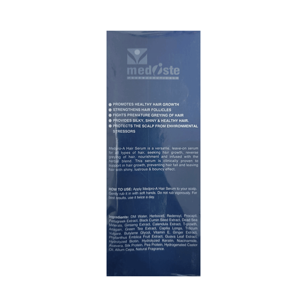 Medpro A Hair Serum | Reduces Hair Loss & Promotes Hair Growth - Image 2