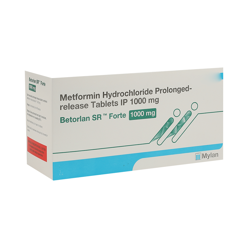 Betorlan SR Forte 1000mg Tablet - Image 2