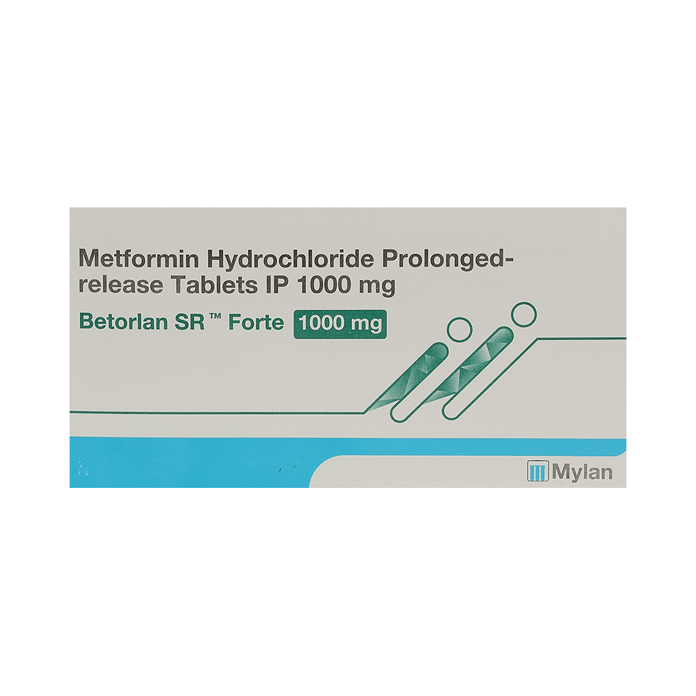 Betorlan SR Forte 1000mg Tablet - Image 1