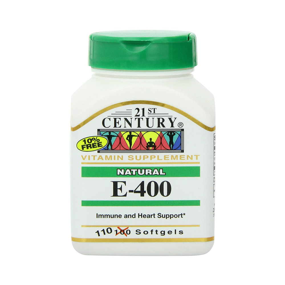 21st Century E 400 Natural Softgels - Image 1