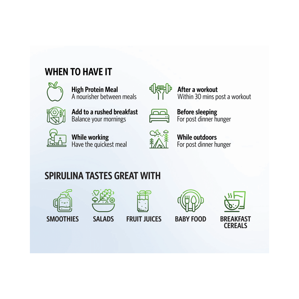 Medilina Spirulina Powder - Image 4