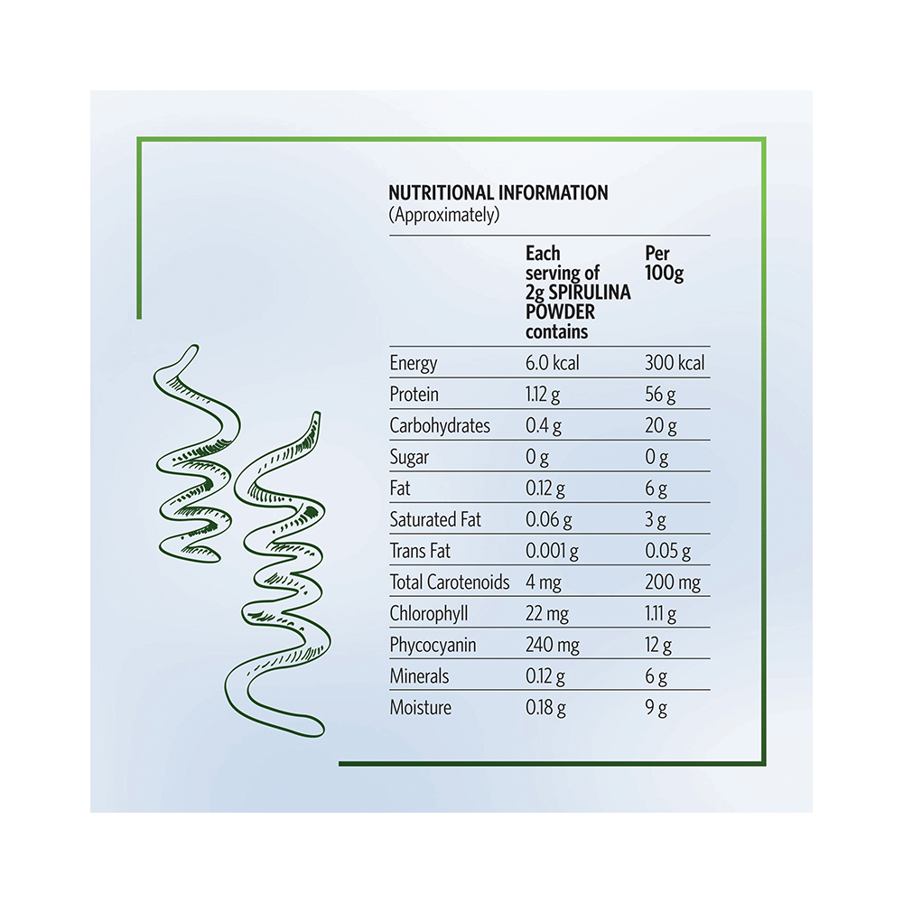 Medilina Spirulina Powder - Image 2