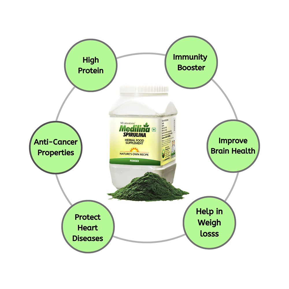 Medilina Spirulina Powder - Image 3