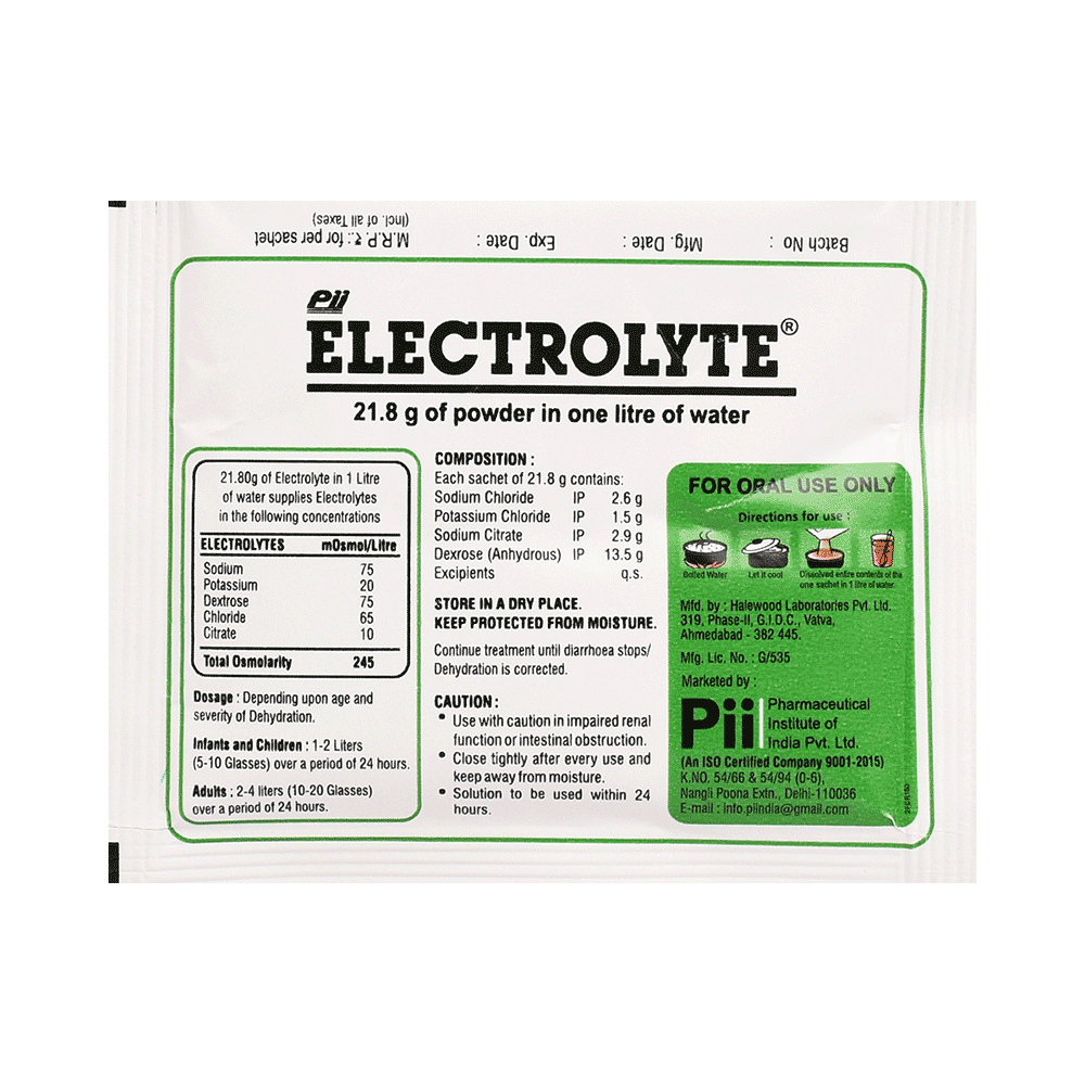 PII Electrolyte ORS Powder Orange - Image 2