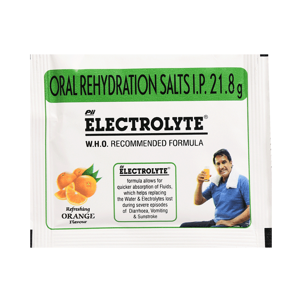 PII Electrolyte ORS Powder Orange