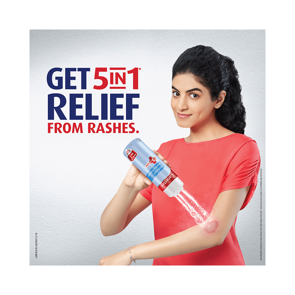 Canesten Antifungal Dusting Powder | For Skin Irritation, Redness, Itching, Prickly Heat & Fungal Infection - Image 3