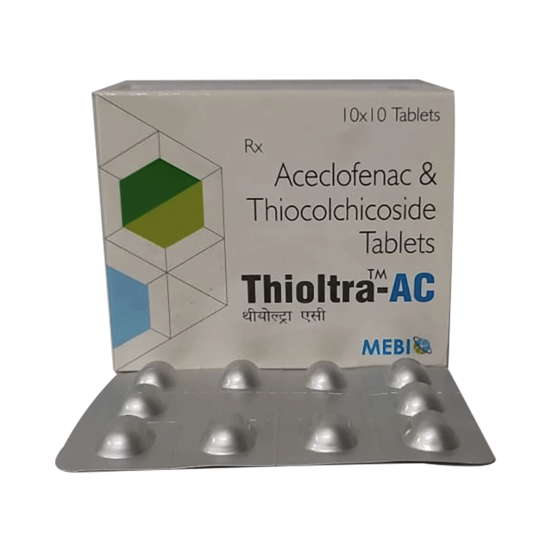 Thioltra AC 100mg/4mg Tablet - Image 2