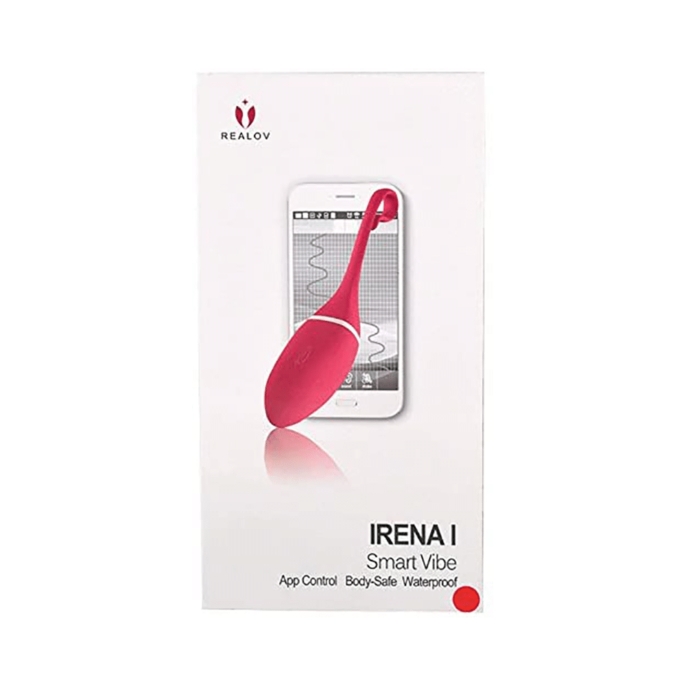 Purepassion Realov Irena I Smartphone Controlled Massager - Image 3