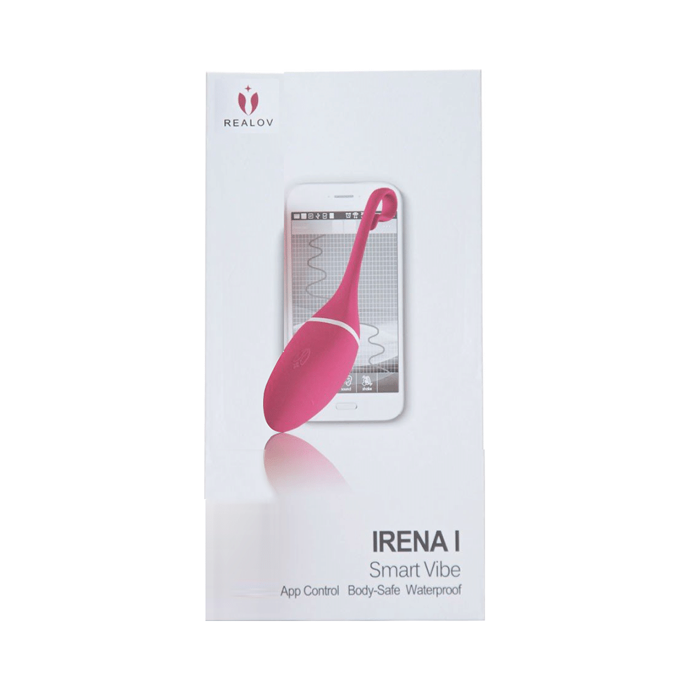 Purepassion Realov Irena I Smartphone Controlled Massager - Image 1