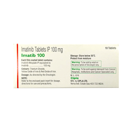 Imatib 100 Tablet - Image 2