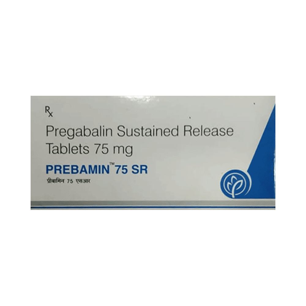 Prebamin 75 SR Tablet - Image 1