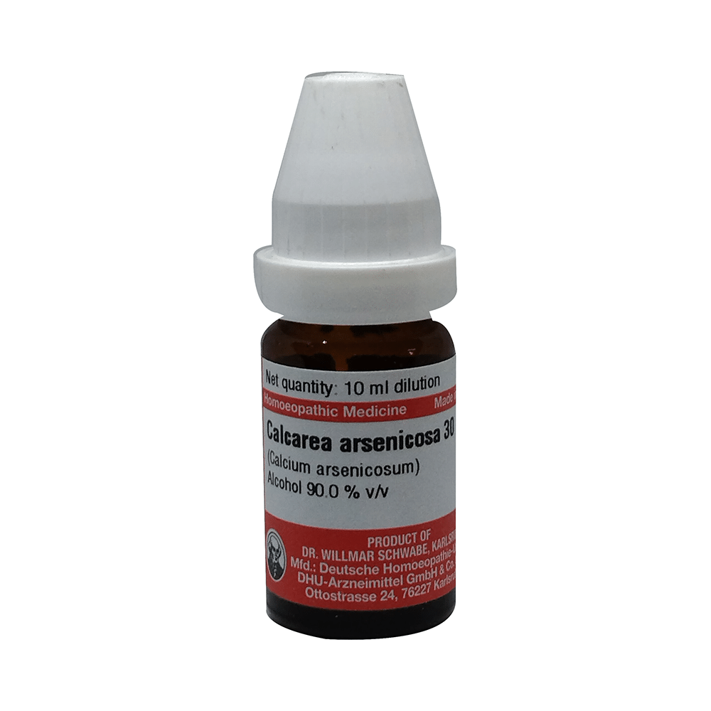 Dr Willmar Schwabe Germany Calcarea Arsenicosa Dilution 30 - Image 1