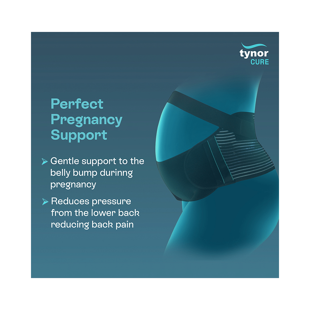 Tynor Pregnancy support Black Small - Image 2