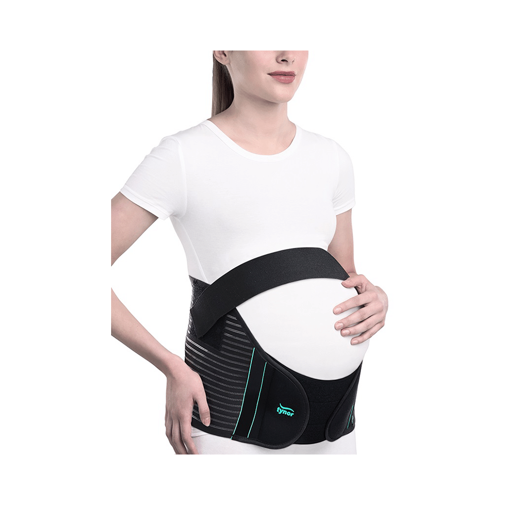 Tynor Pregnancy support Black Small