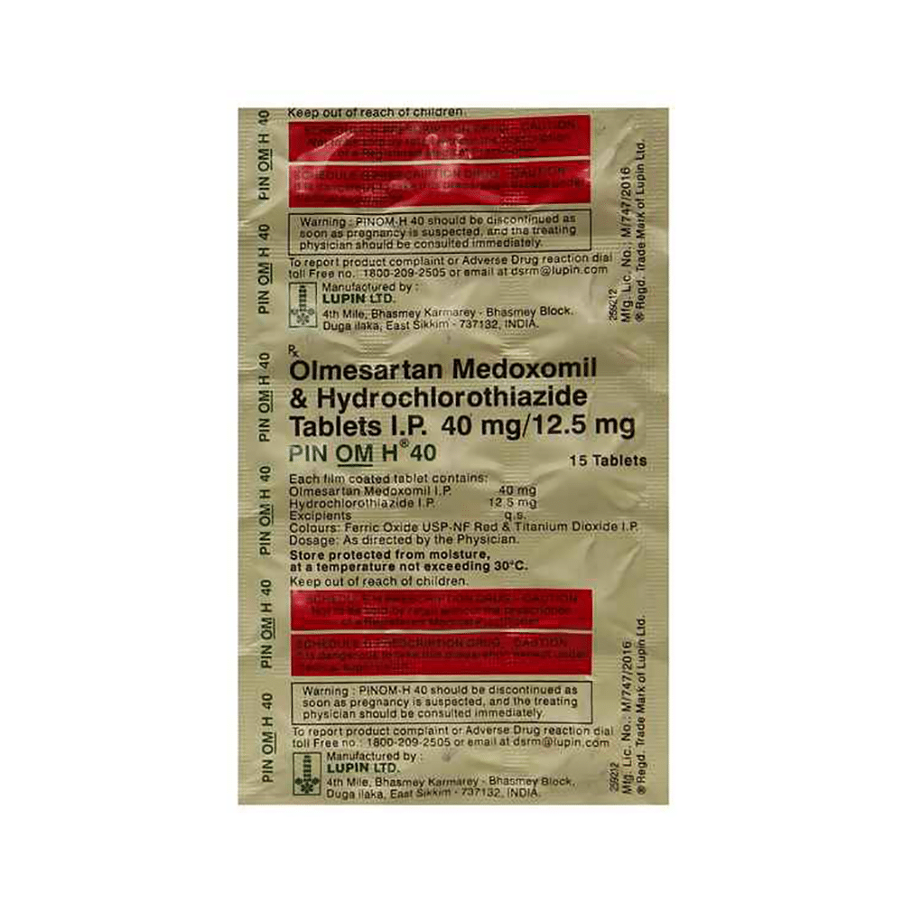 Pinom H 40 Tablet - Image 2