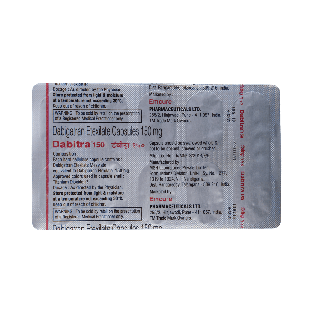 Dabitra 150 Capsule - Image 5
