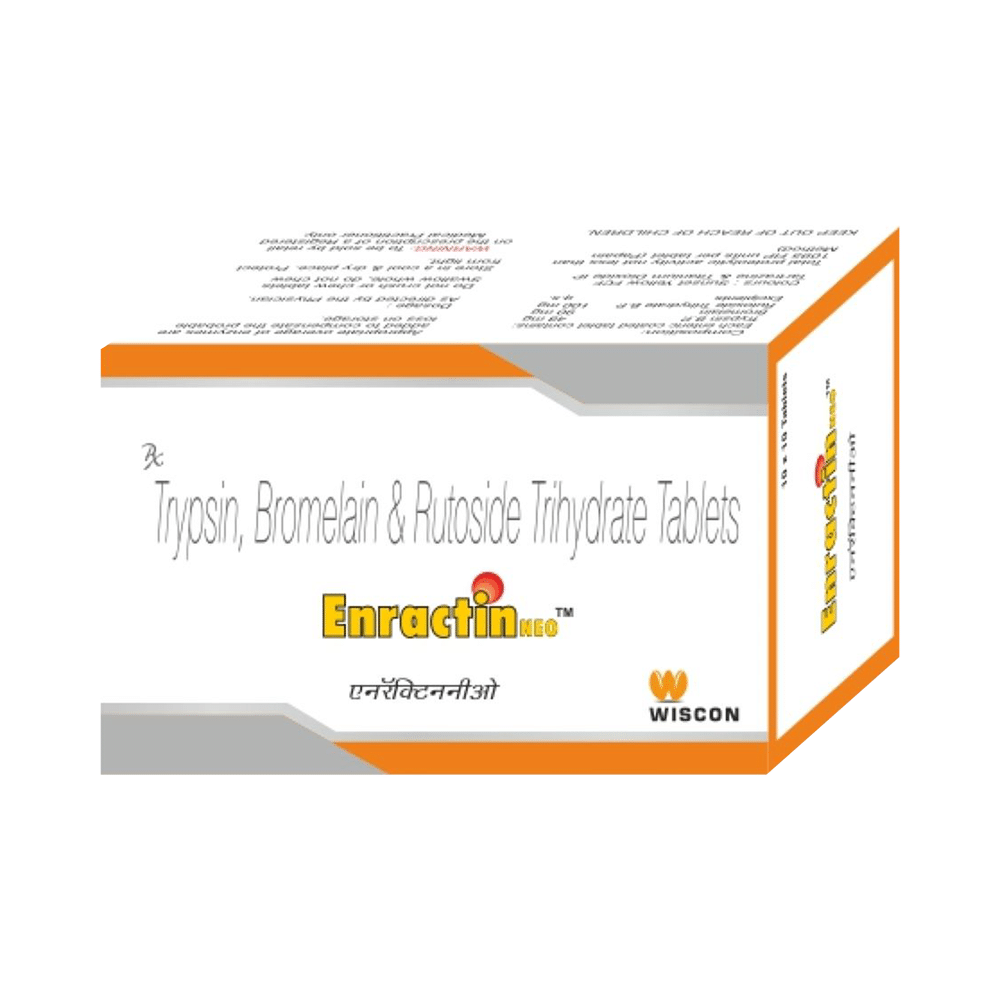 Enractin Neo 90mg/48mg/100mg Tablet