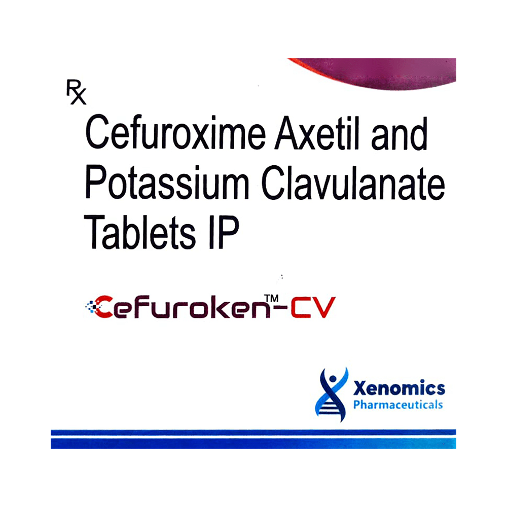 Cefuroken-CV Tablet - Image 1