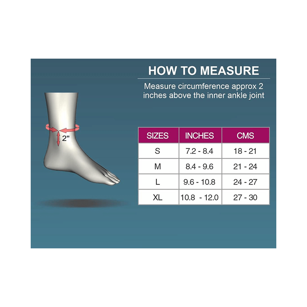 Haxor Silverage Designer Ankle Support Socks Large - Image 5