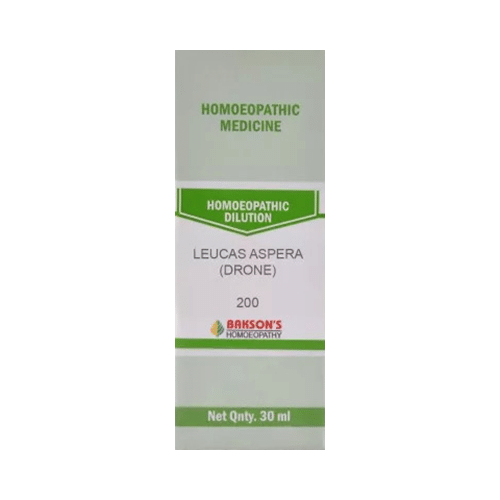 Bakson's Homeopathy Leucas Aspera (Drone) Dilution 200 - Image 1
