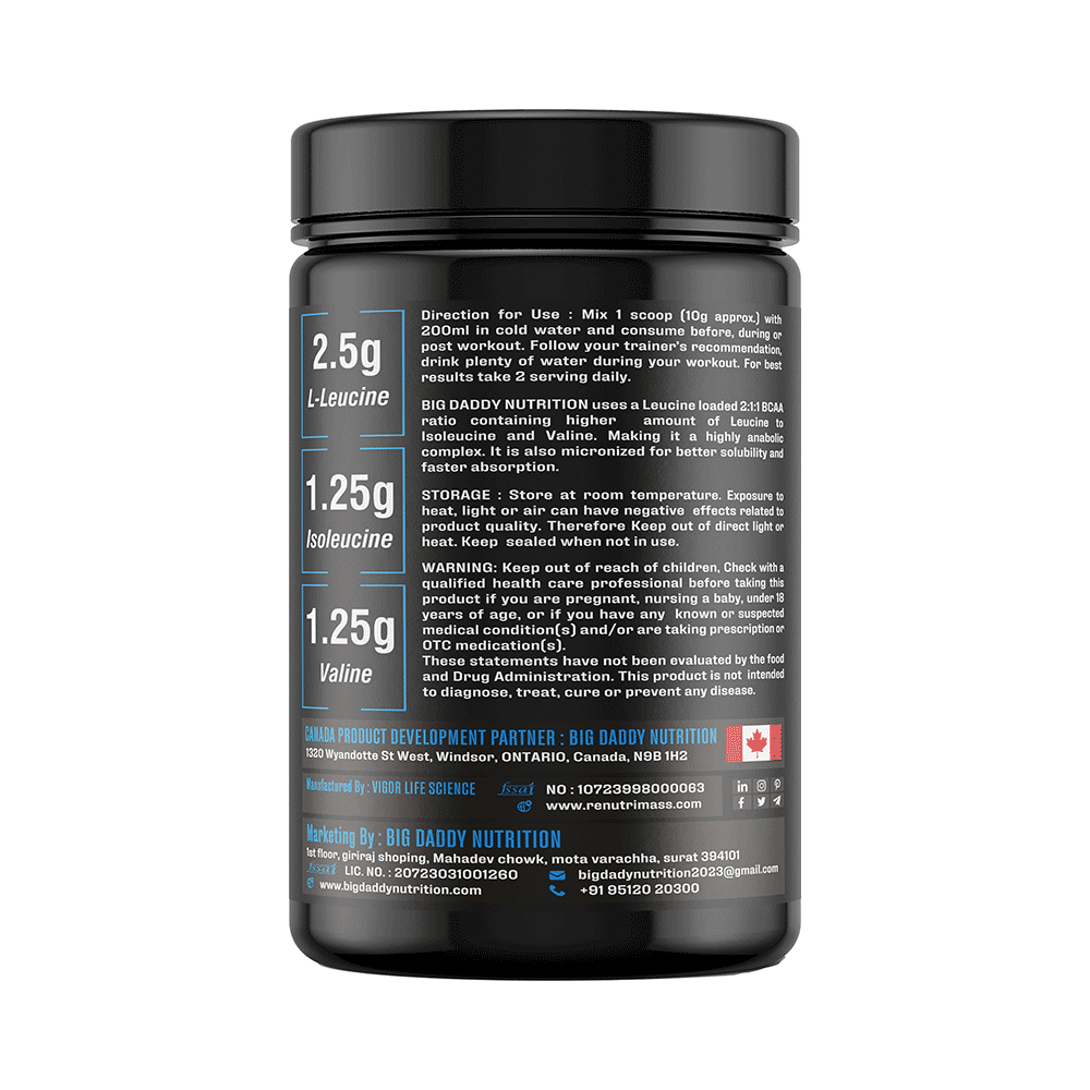 Big Daddy BCCA Blue Raspberry Powder - Image 2