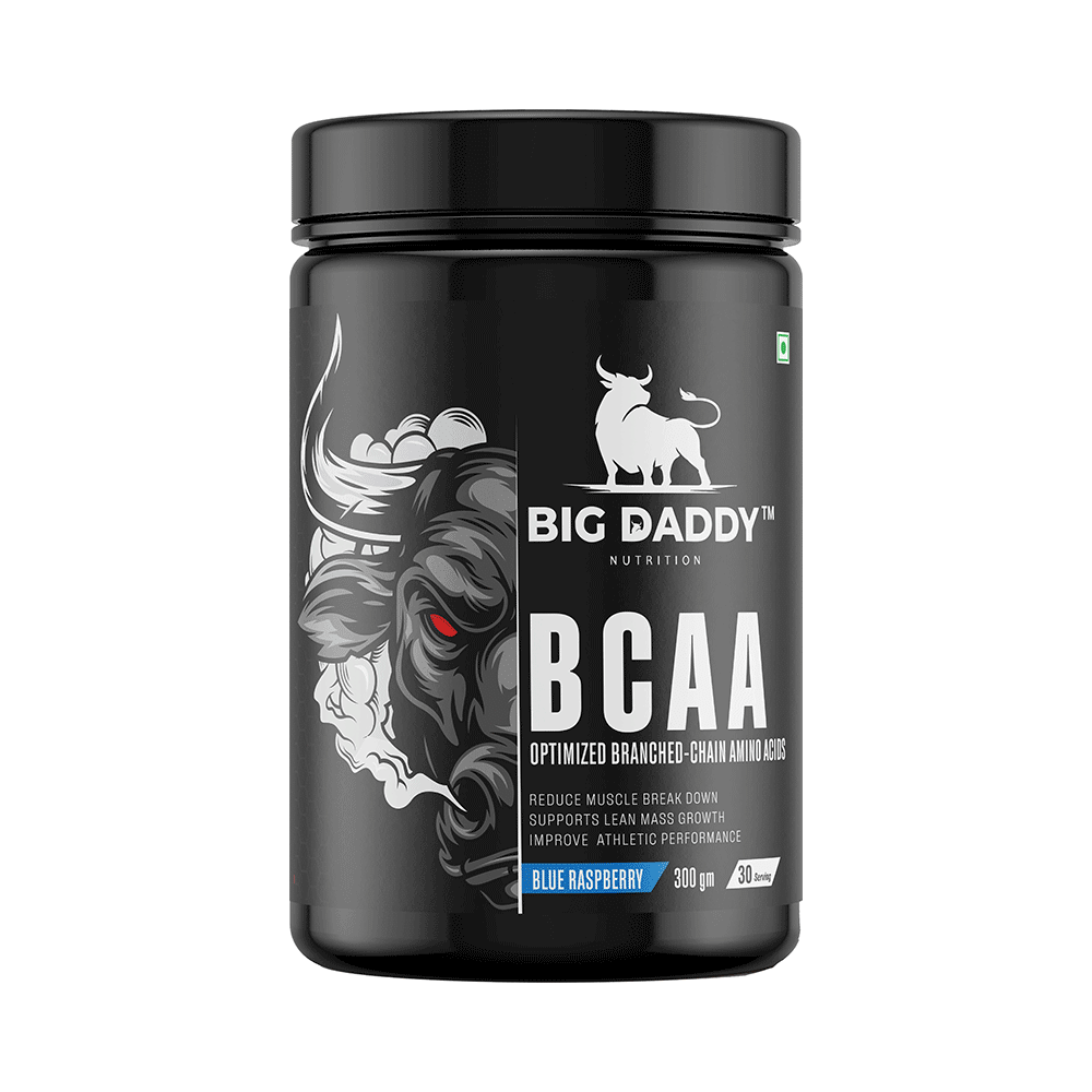 Big Daddy BCCA Blue Raspberry Powder - Image 1