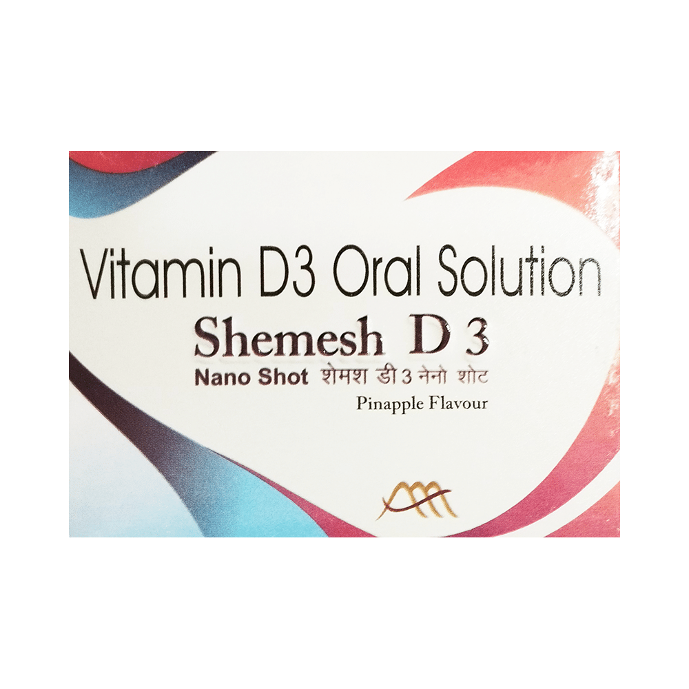 Shemesh D3 Nano Shot Pineapple - Image 1