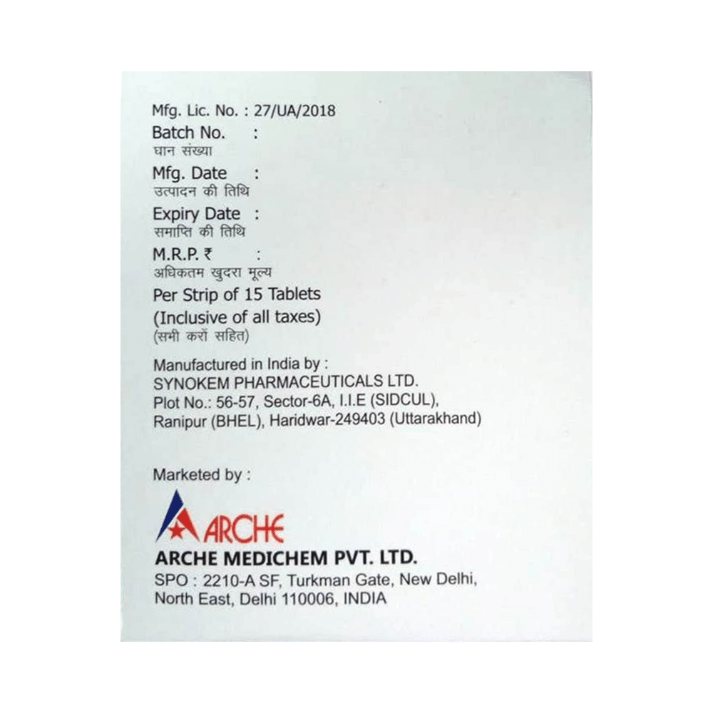 Teny M 500 Tablet ER - Image 3