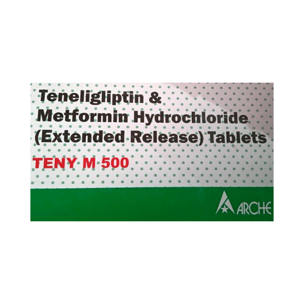 Teny M 500 Tablet ER