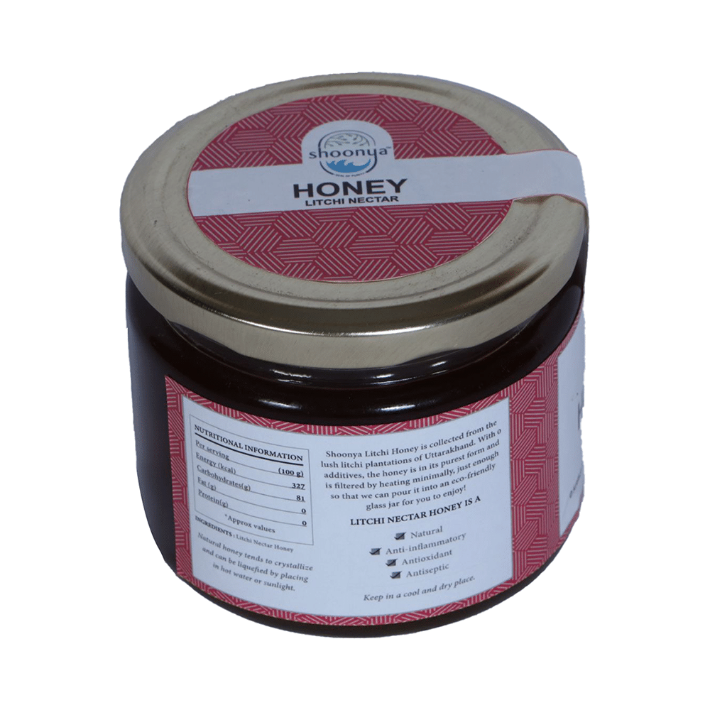 Shoonya Litchi Nectar Honey - Image 4
