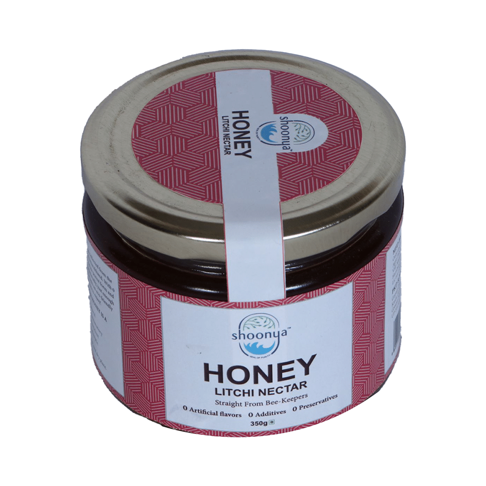 Shoonya Litchi Nectar Honey - Image 2