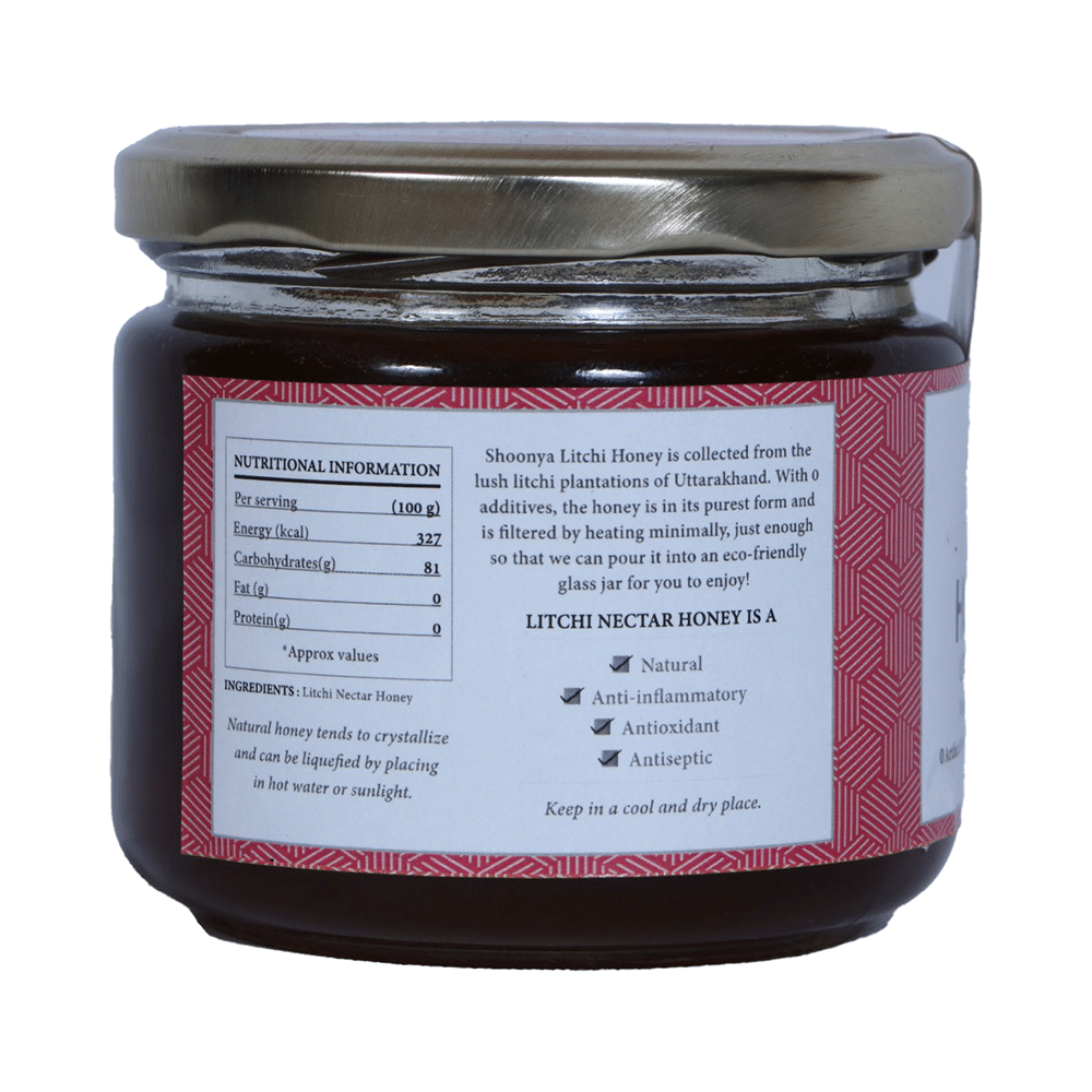 Shoonya Litchi Nectar Honey - Image 3