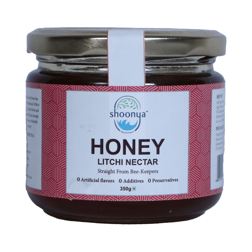 Shoonya Litchi Nectar Honey - Image 1