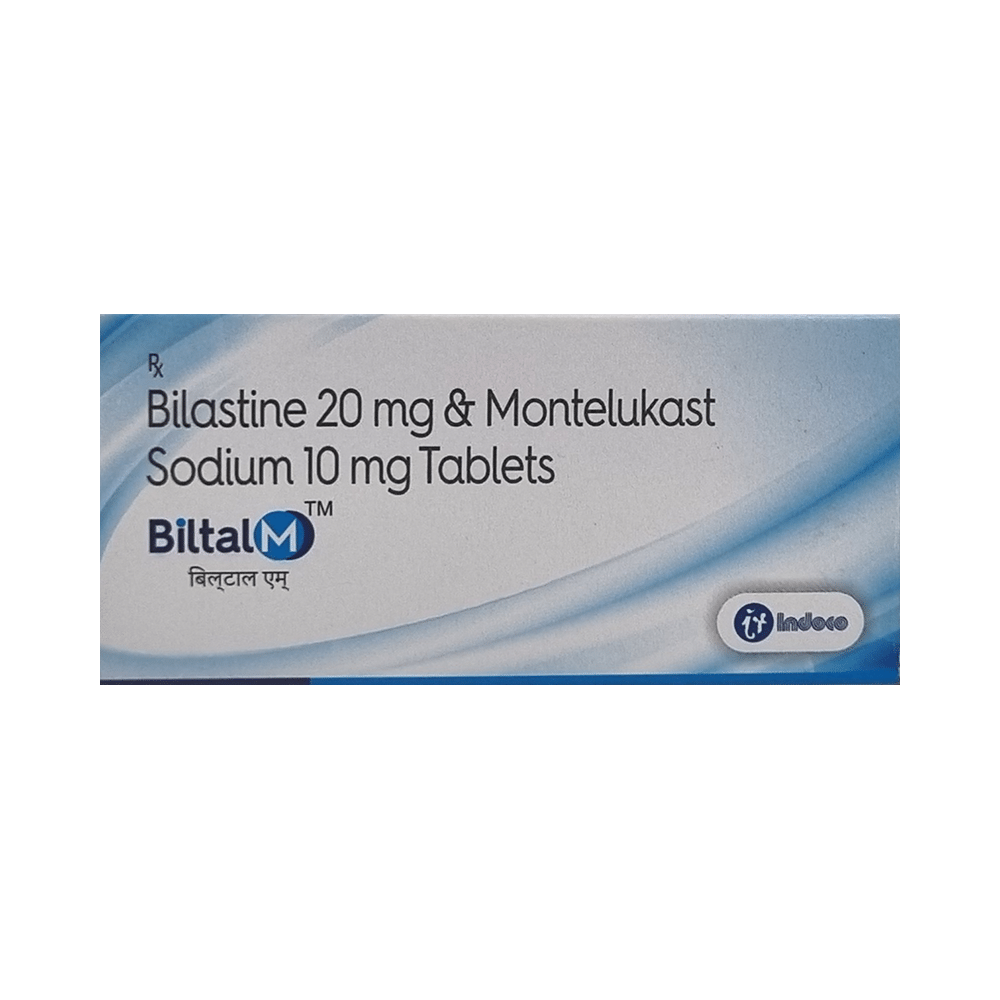 Biltal M 20mg/10mg Tablet - Image 1