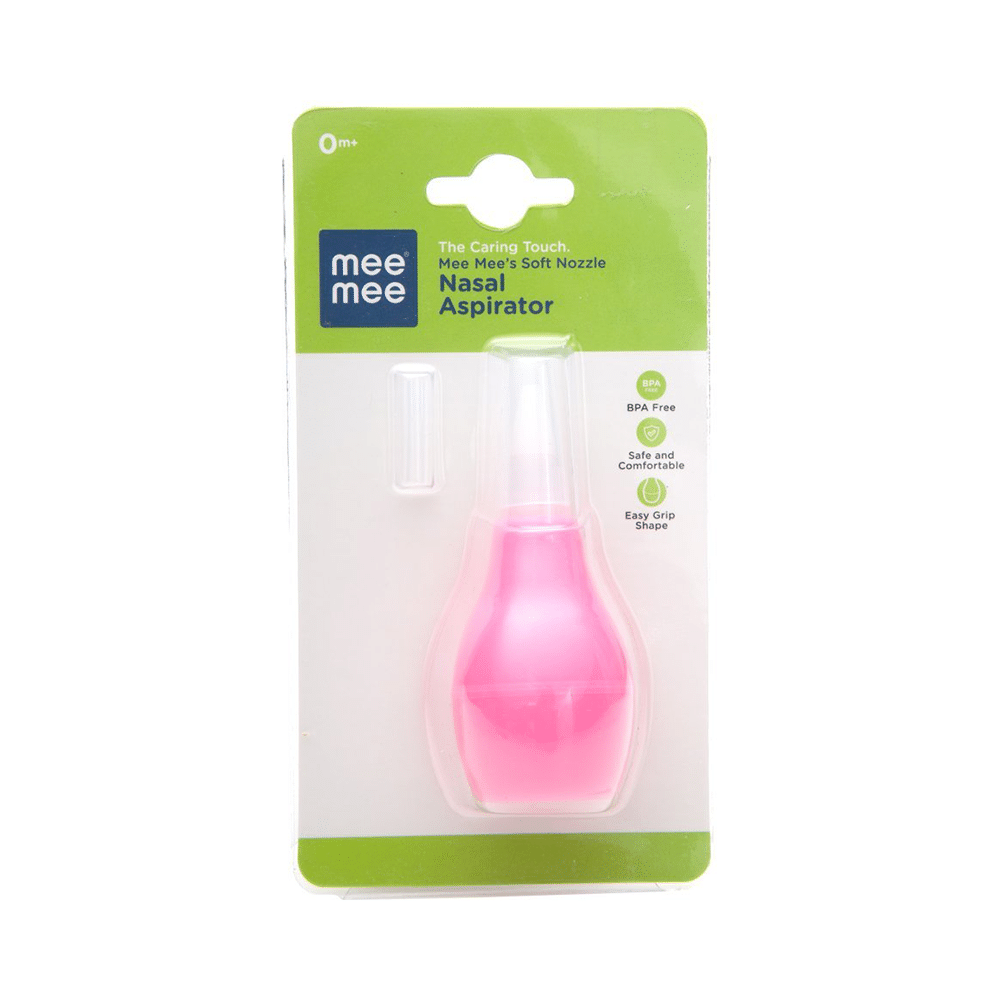 Mee Mee Nasal Aspirator Pink - Image 1