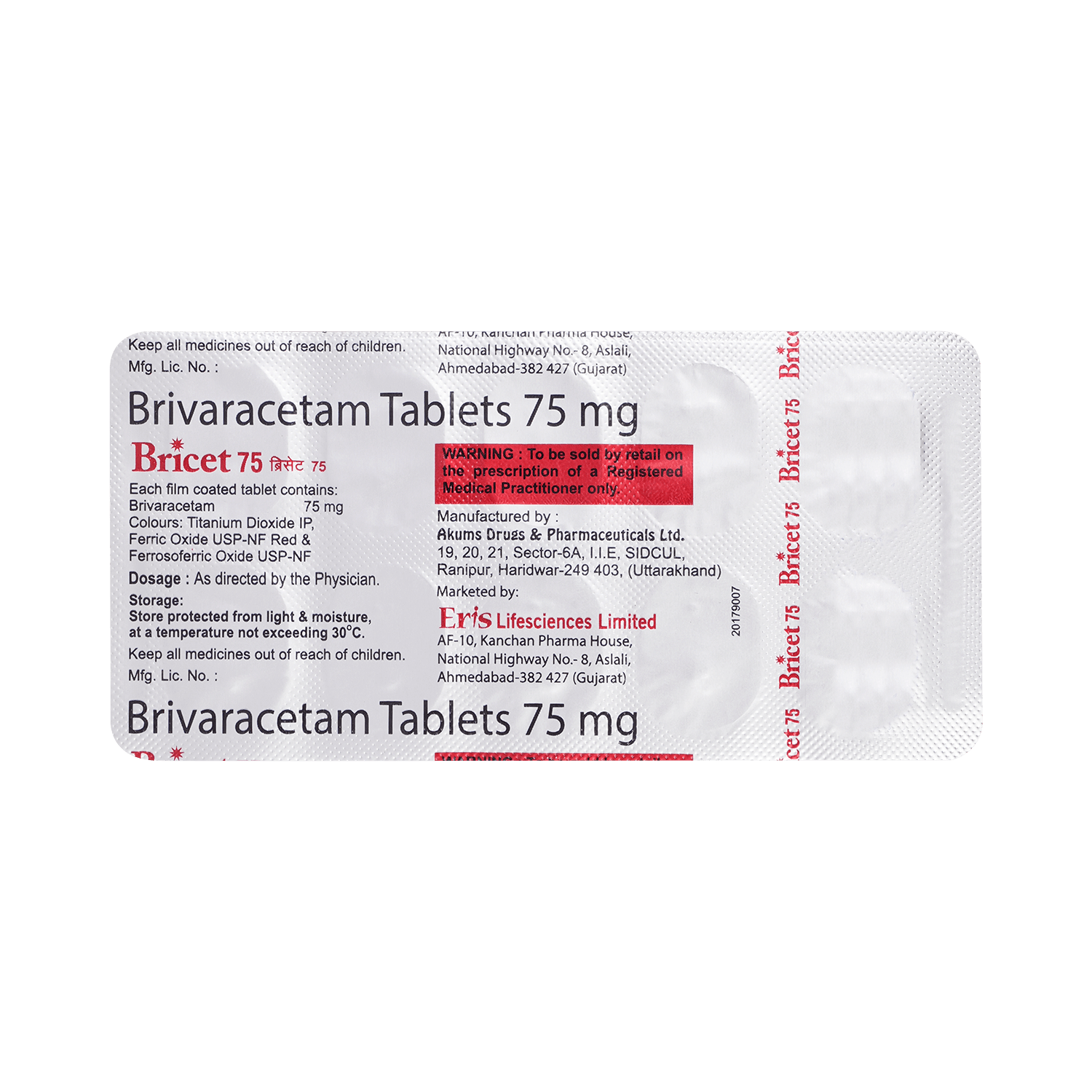 Bricet 75mg Tablet - Image 6
